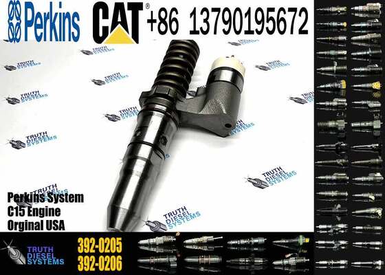 New Common Rail Diesel Injector Assembly Engine Models 3508B 3512B 3516B 392-0205 392-0210 230-9457 386-1769 392-0206