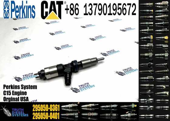 Common Rail Fuel Injector 370-7281 3707281 295050-0361 for C7.1 Engine 336 Excavator