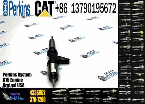 Fuel Injector433-6862 295050-2400 4336862 2950502400 for C4.2/C4.4 Engine