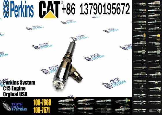 New Diesel Fuel Injector 321-0990 2645A743 10R-7668 2645A705 2645A709 2645A731 for Caterpillar C6.6 Perkins 1106D