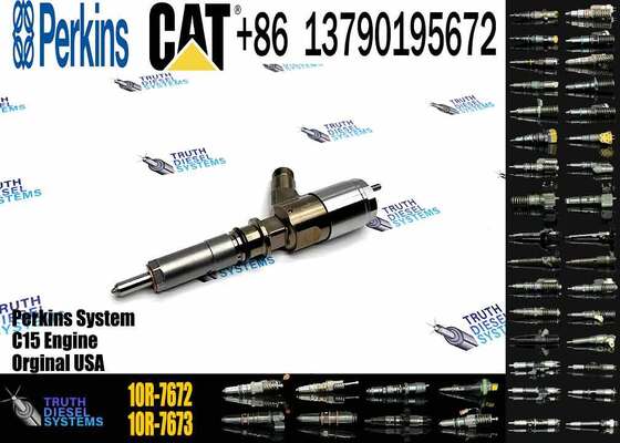 C6.6 diesel Parts Fuel Injector 320-0680 for C6.6 C4.4 Fuel Injector 10R-7672 320-0680 for caterpillar