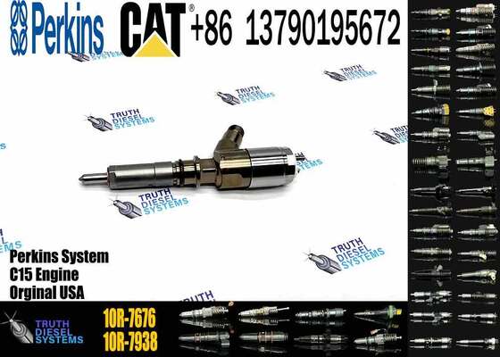 EexcavaStart Diesel Fuel Injector 326-4740 10R-7676 C4.2 312D 315D 318D 319D Excavators Durable Precise Easy Install