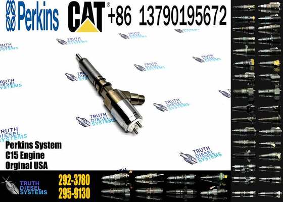 New Fuel Injector 292-3780 320-0680 2645A718 2645A734 310-9067 292-3770 292-3755 for Caterpillar C4.4 320D C6.6 323D Engine