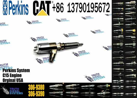 CAT Original New C6.4 C6.6 Diesel Engine Fuel Injector 306-9380 320-0680 10R-7672