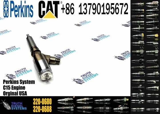 Parts CAT 320DL 323DL C6.6 Engine Fuel Injector 3200677 320-0677 3200680 320-0680