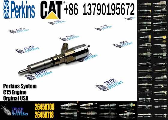 New Diesel Fuel Injector 321-0990 2645A743 10R-7668 2645A705 2645A709 2645A731 for Caterpillar C6.6 Perkins 1106D