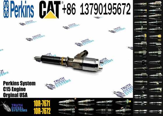 Excavator Parts CAT E 320D 323D C4.4 C6.6 Engine Fuel Injector 32F61-00062 10R-7671 320-0677