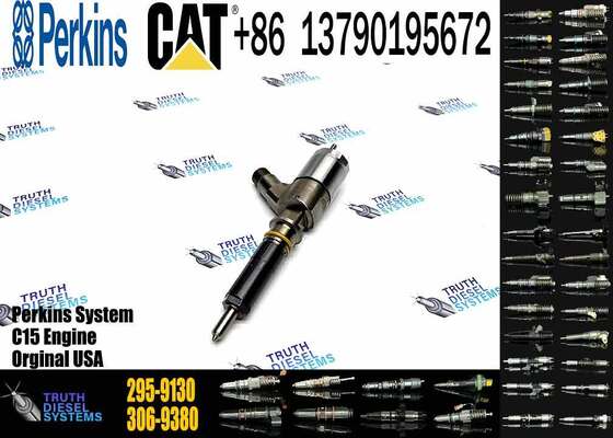 New Fuel Injectors 326-4700 10R-7672 32F61-00062 295-9130 326-4700 2645A747 for M313D M315D M316D M322D Engine High Quality