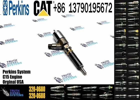 High Performance New Diesel Fuel Injector 2645A747 3200680 320-0680 for CAT 323D Excavator C6.6 Engine