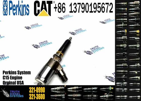 New Diesel Fuel Injector 321-0990 2645A743 10R-7668 2645A705 2645A709 2645A731 for Caterpillar C6.6 Perkins 1106D