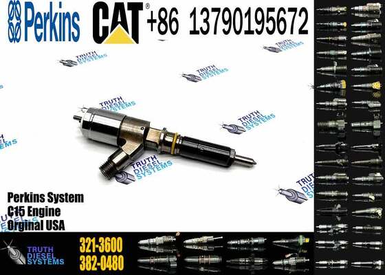 China Brand Diesel Injector 321-3600 High Quality Common Rail Fuel Engine System Injector 321-3600 3213600 2645A753