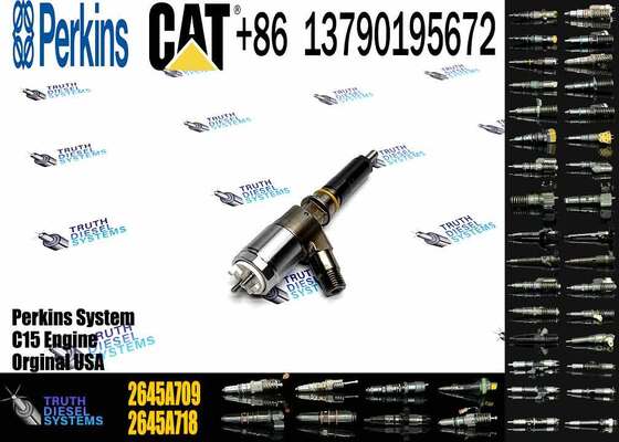 New Diesel Fuel Injector 321-0990 2645A743 10R-7668 2645A705 2645A709 2645A731 for Caterpillar C6.6 Perkins 1106D