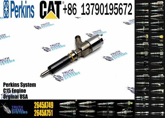 Common Rail Injector 320-0690 3200690 2645A749 306-9390 292-3790 10R-7673 Fuel Injector C6.6 Diesel Engine for Excavator Parts