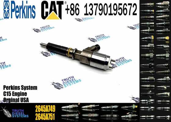 Common Rail Injector 320-0690 3200690 2645A749 306-9390 292-3790 10R-7673 Fuel Injector C6.6 Diesel Engine for Excavator Parts