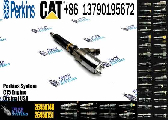 Common Rail Injector 320-0690 3200690 2645A749 306-9390 292-3790 10R-7673 Fuel Injector C6.6 Diesel Engine for Excavator Parts