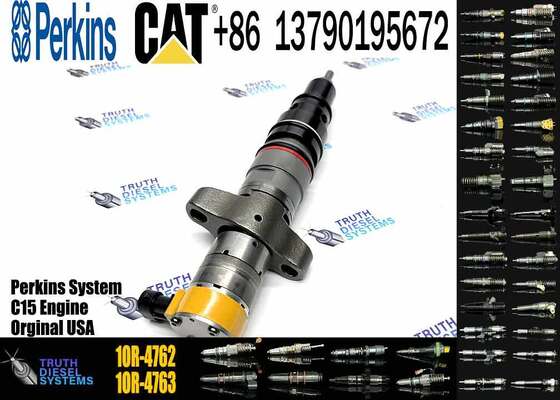 Excavator Diesel Fuel Injector for Caterpillar C7 Engine New Part Numbers 20R-8069 20R-8057 295-1409 387-9429 1OR-4762 20R-8056