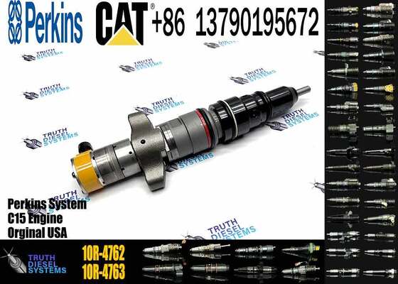 Factory C7 Diesel Engine Parts Common Rail Fuel Injector 10R-4762 10R-4763 Injection Valves at Factory Price