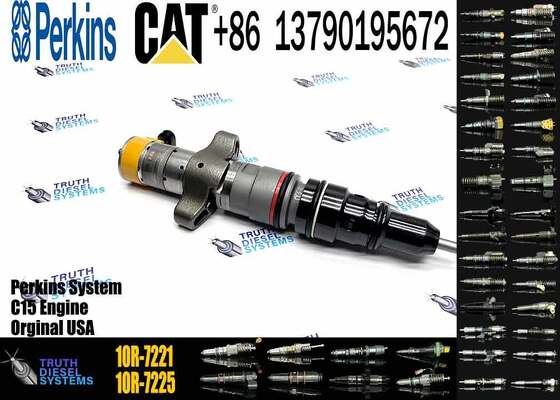 Diesel Injector 387-9427 263-8216 263-8218 236-0962 10r-7221 for cat E324D 325D 326D2 E329d 330D 336d2 336D2L C7 C9 Engine Parts