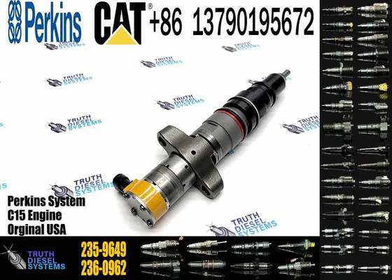 Rail Fuel Injector 235-9649 172-5780 188-8739 217-2570 235-2888 236-0962 10R-7224
