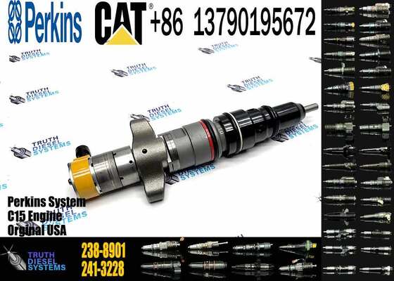 For CAT Fuel Injector 268-9577 New Condition 238-8901 for C7 Engine for E320D and E330D Excavator Diesel Fuel