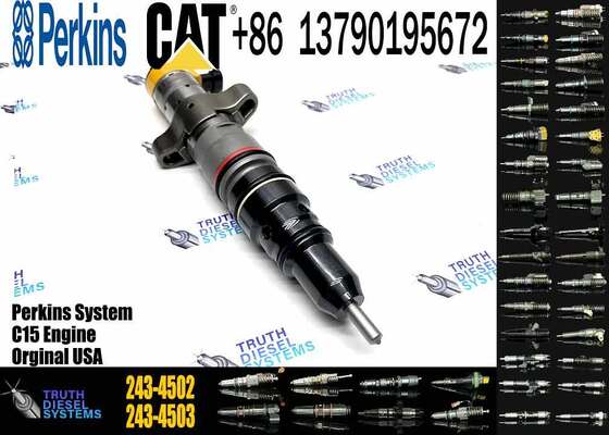 Nine Diesel High Performance C7 Injector 241-3238 241-3239 2413238 2413239 243-4502 2434502