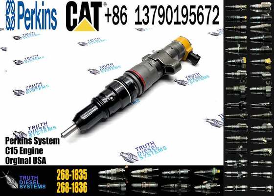 Fuel Injector 263-8218 268-1835 Carter C7 Engine Fuel Injector