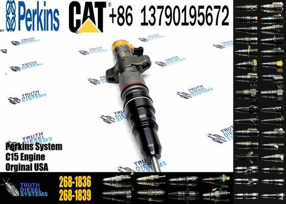 268-1835 268-1836 Auto Parts C7 Diesel Fuel Injector 268-1839 for Caterpillar C7 324D/325D/326D/329D