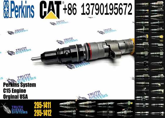 Machinery Engine Parts Cat C7 Injector 295-1408 295-1411 295-1409 10R-4762 2951408 2951411 2951409 10R4762for Cater-pillar C7