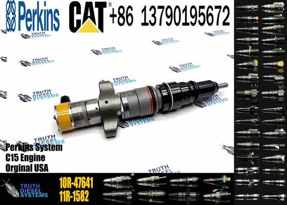 New Condition C9 Engine Diesel Fuel Injector 10R-47641 577-7633 20R-8064 20R-8846 11R-1582 for Excavator Parts