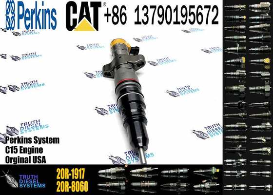 Fuel Injector 20R-8064 10R-7222 557-7633 20R-8968 20R-1917 293-4072 3879433 328-2574 for Caterpillar C7 C9 E330D E336D Excavator