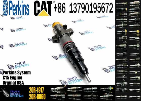 Fuel Injector 20R-8064 10R-7222 557-7633 20R-8968 20R-1917 293-4072 3879433 328-2574 for Caterpillar C7 C9 E330D E336D Excavator
