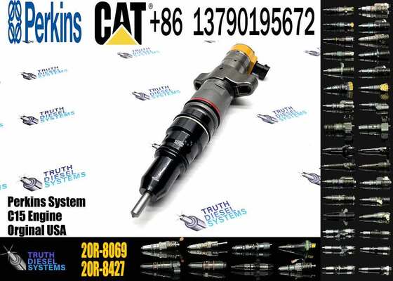 High Quality Common Rail Diesel Fuel Injector 328-2580 3282580 10R-9003 20R-8069 for Caterpillar C9 Excavator E330D E336D