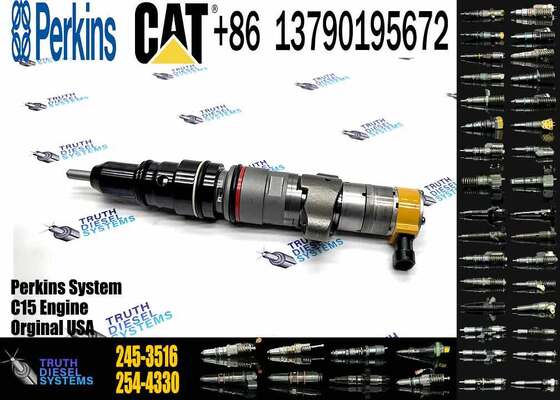 Wholesale High Level Fuel Injector 245-3516 2408063 240-8063 2453516 for C7 C9 More Series