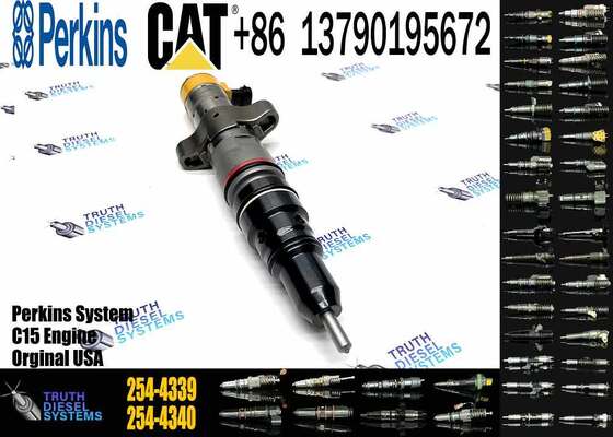 Proman 254-4339 2544339 328-2574 Fuel Injector Construction Machinery Parts for C9 Engines, CAT 330D, 336D Excavators Hot