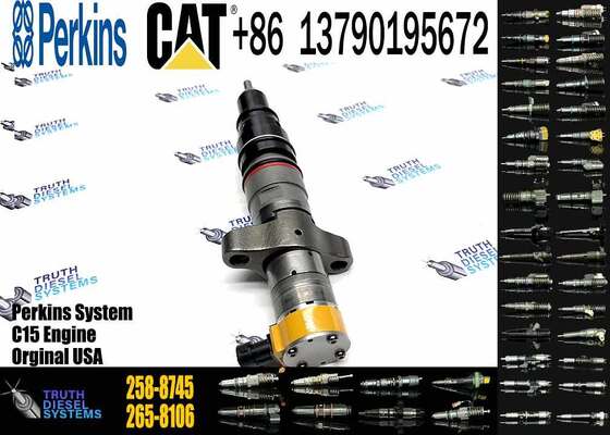 High Quality Assembly C7 C9 Engine Spare Parts 266-4446 328-2573 10R7221 328-2578 236-0957 293-4072 258-8745 387-9438 Injector
