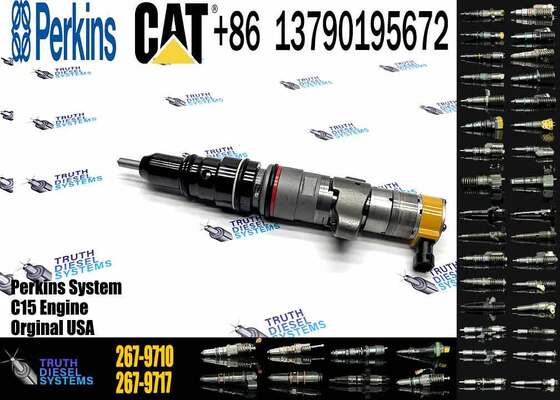 Diesel Engine C7 C9 Diesel Fuel Injector 387-9434 3879434 267-9722 267-9717 267-9711 267-9710 267-3361 267-3360