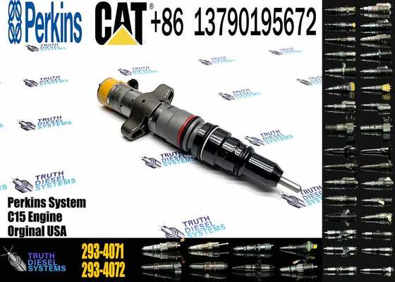 Excavator Parts C7 Engine Diesel Fuel Injector 387-9431 268-9577 293-4071 295-1411 293-4573 Stainless Steel for Excavator