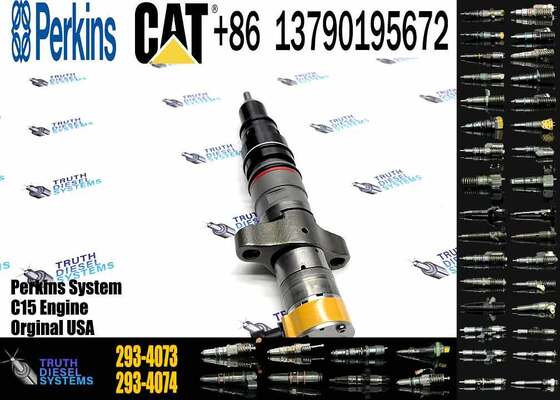 New Diesel Fuel Injector for Caterpillar C7/C9 Engines Part Numbers 10R-7223 & 293-4073 Stainless Steel