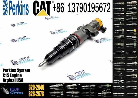 C9 HEUI Injector 258-8745 Diesel Fuel Injector 265-8106 293-4074 for Caterpillar Excavator C9 Engine Parts