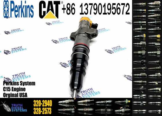 C9 HEUI Injector 258-8745 Diesel Fuel Injector 265-8106 293-4074 for Caterpillar Excavator C9 Engine Parts
