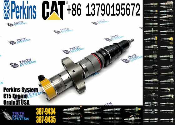 New CAT Fuel Injector 3879434 387-9434 20R8063 20R-8063 Fits for Caterpillar D6R C9