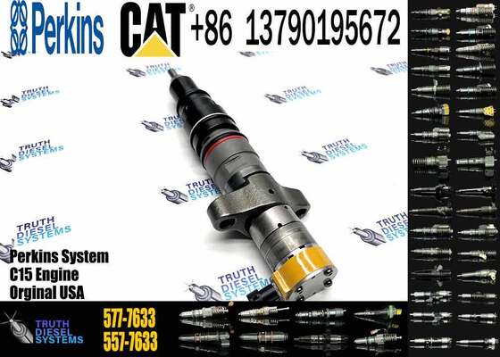 New Condition C9 Engine Diesel Fuel Injector 10R-47641 577-7633 20R-8064 20R-8846 11R-1582 for Excavator Parts