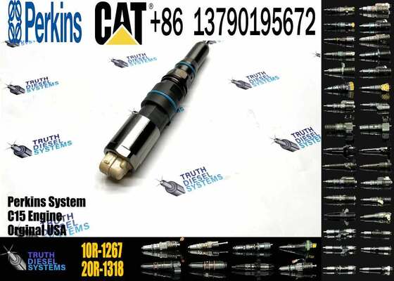 New 3412E 3408 Diesel Fuel Injector for Excavator Engine Parts 232-1171 10R-1267 232-1183 10R-1266 4CR01974
