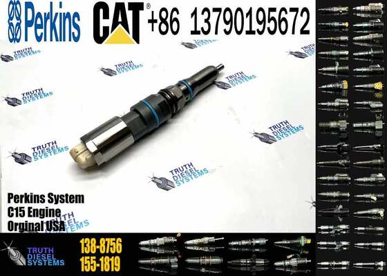 High Quality Diesel Fuel Injector 174-7527 174-7526 20R-4148 138-8756 232-1175 104-3377
