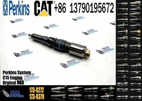 Truck Engine 3126B Diesel Fuel Injector for Parts 173-9272 1739272 141-7837 173-1013 196-4229 222-5972 OR9350