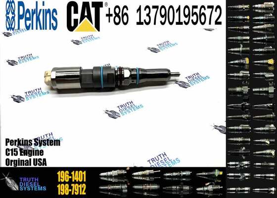 New 196-1401 Fuel Injector for Caterpillar Parts 177-4754 177-4752 for Machinery Repair Shops