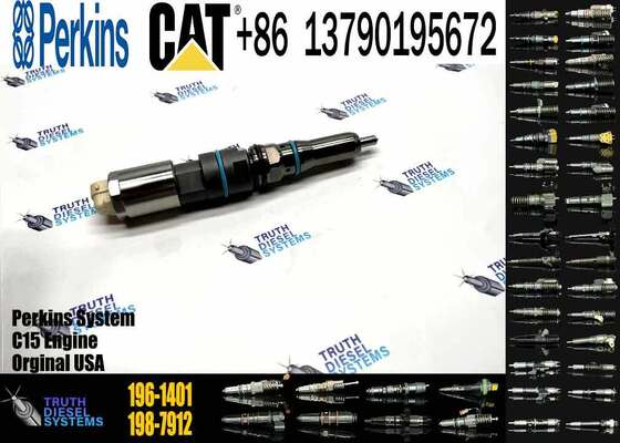 New 196-1401 Fuel Injector for Caterpillar Parts 177-4754 177-4752 for Machinery Repair Shops