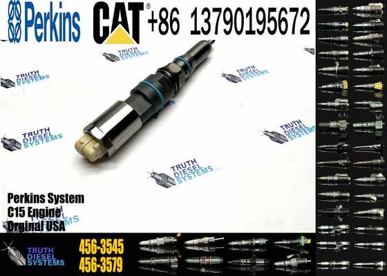 Engine Fuel Injector Gp-Fuel 456-3545 4563545 20R5078 20R-5078 for Caterpillar Excavator