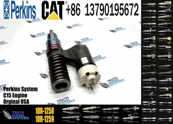 Fuel Injector 212-3468 10R-1258 2123468 10R1258 for C12 Engine
