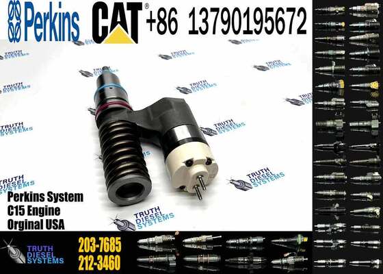 Fuel Injector 203-7685 10R-1268 2037685 10R1268 for Cat C10/C12/3176Bengine